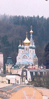 Rysk kyrka i Karlovy Vary